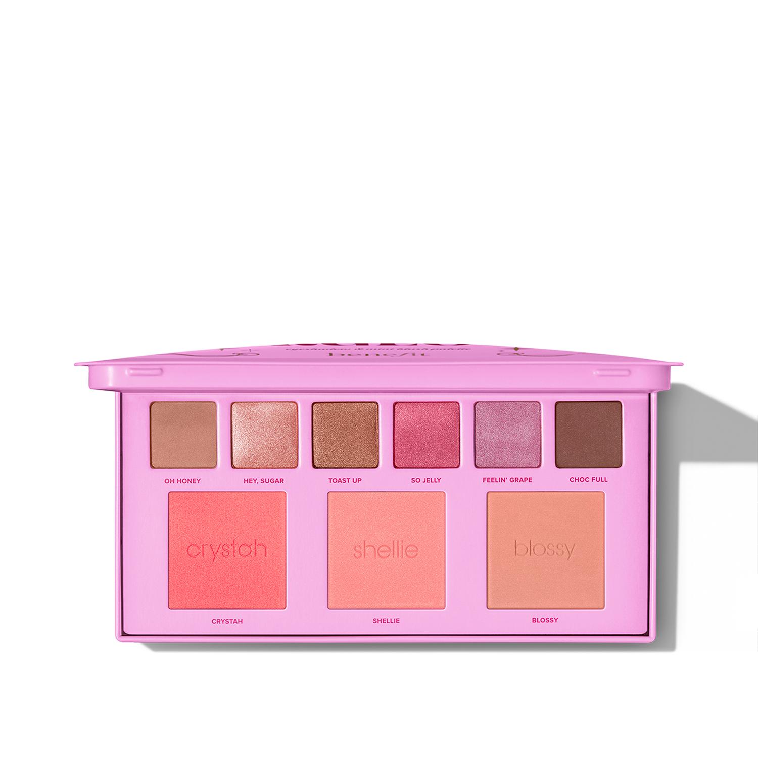 TREAT YOURSELF, GORGEOUS! (PALETA DE SOMBRAS PARA OJOS)